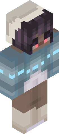 Skin 6f88af Minecraft skin preview