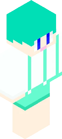 Skin 6fbaeb Minecraft skin preview