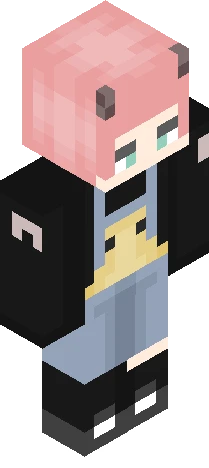 Skin 6fdf95 Minecraft skin preview