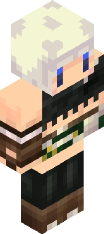 Skin 6fe34a Minecraft skin preview