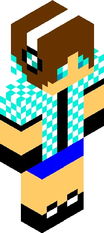 Skin 6fe3d4 Minecraft skin preview