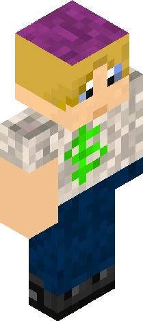 Skin 6fec60 Minecraft skin preview