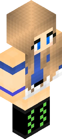 Skin 6ff016 Minecraft skin preview