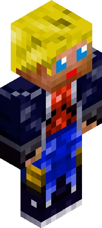 pixelated representation, typical of Minecraft skin preview