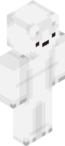 Ghost Skin Minecraft skin preview