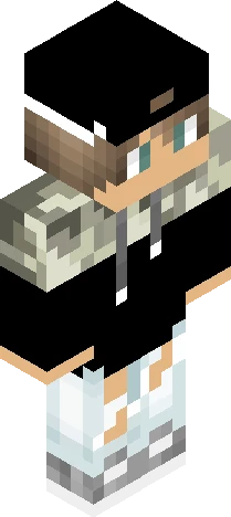 Skin 705f17 Minecraft skin preview
