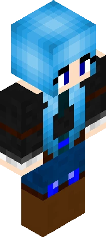 Skin 70bbb2 Minecraft skin preview