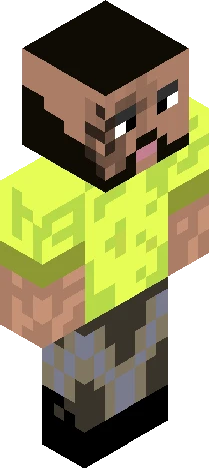 Skin 70f290 Minecraft skin preview