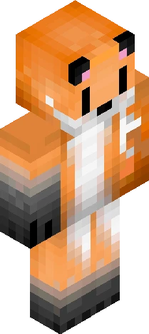 Fox Skin Minecraft skin preview