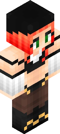 Skin 71a06a Minecraft skin preview
