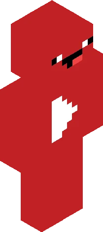 pixelated character that is Minecraft skin preview