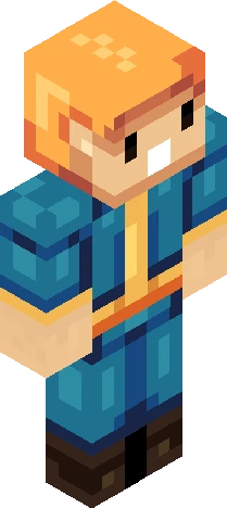 Skin 71b5a8 Minecraft skin preview