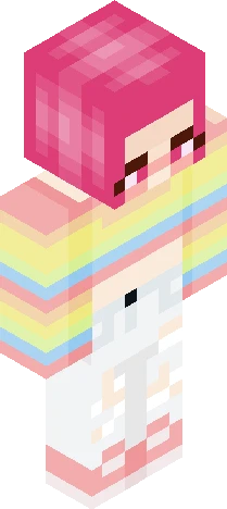 Skin 71f766 Minecraft skin preview