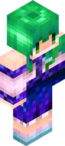 Skin 721fef Minecraft skin preview