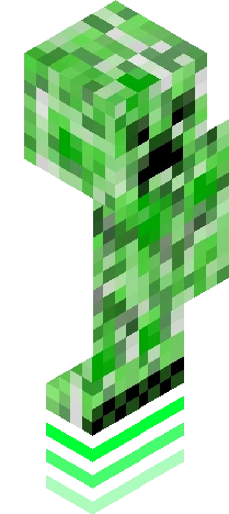 creeper Minecraft skin preview
