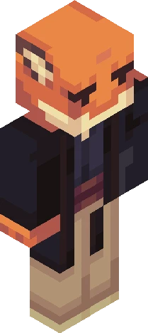 Fox Skin Minecraft skin preview