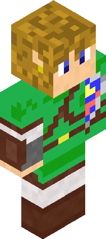 Skin 726e59 Minecraft skin preview