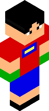 Skin 7270d6 Minecraft skin preview