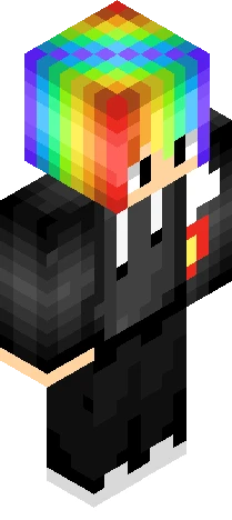 Skin 7272d6 Minecraft skin preview