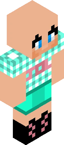 Skin 7284ed Minecraft skin preview