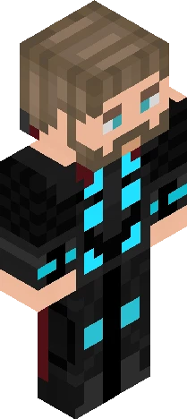 Skin 72c0fa Minecraft skin preview