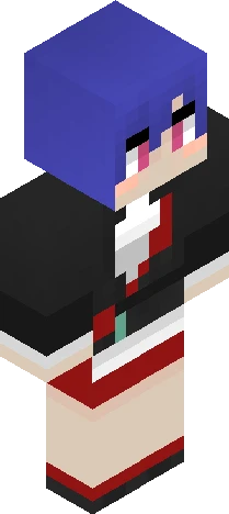 Skin 72fa2a Minecraft skin preview