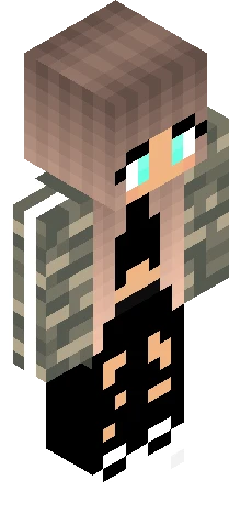 Skin 731b4b Minecraft skin preview