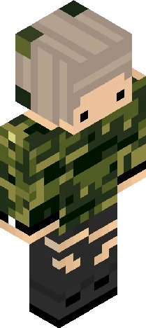 Skin 736eb5 Minecraft skin preview