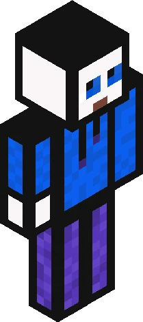 Skin 7398f4 Minecraft skin preview