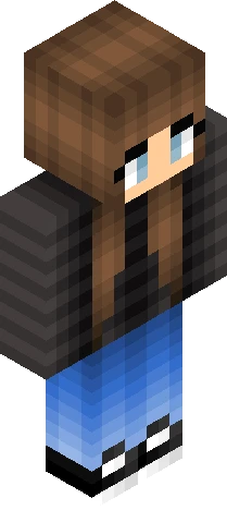Skin 73e4e3 Minecraft skin preview
