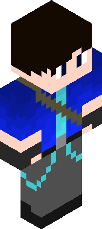 Skin 73f5c1 Minecraft skin preview