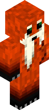 Minecraft Fox, Skin Minecraft skin preview