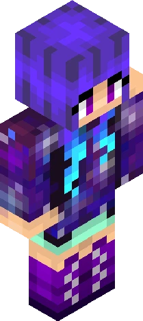 Skin 745be5 Minecraft skin preview