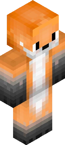 Fox Skin Minecraft skin preview