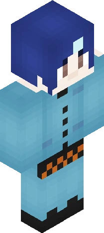 Skin 746fd6 Minecraft skin preview