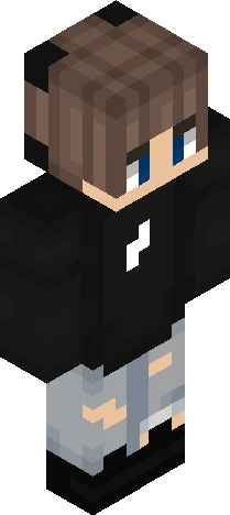 Skin 7474f5 Minecraft skin preview