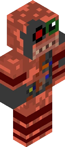 Iron golem Skin Minecraft skin preview