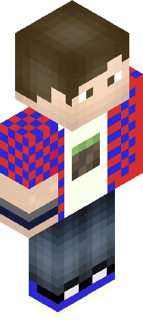Skin 748be2 Minecraft skin preview