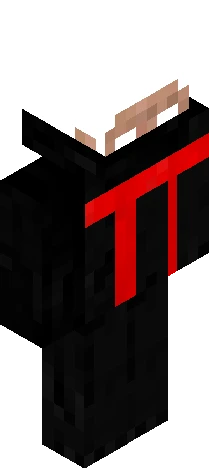 Red Cat Minecraft skin preview