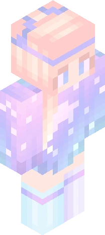 Skin 74bcc9 Minecraft skin preview