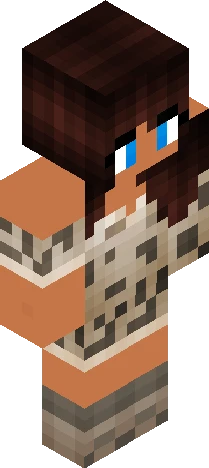Skin 74dc44 Minecraft skin preview