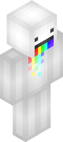 Skin 74ffce Minecraft skin preview