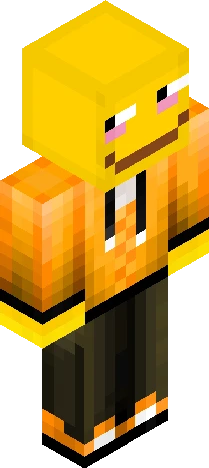 Skin 75ba61 Minecraft skin preview