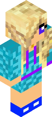 Skin 75d156 Minecraft skin preview