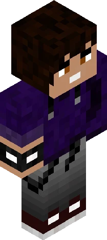 Skin 75e8e9 Minecraft skin preview