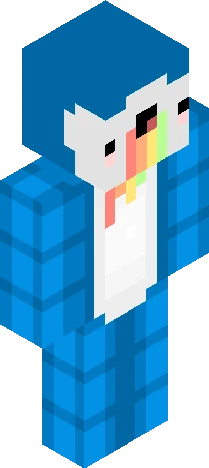 Skin 75e900 Minecraft skin preview