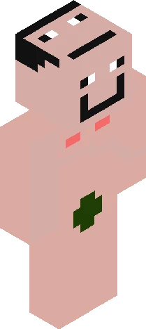 Skin 7612be Minecraft skin preview