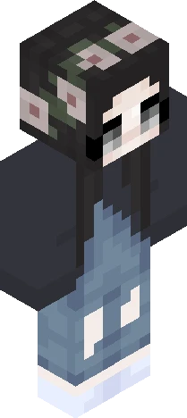 image displays a character Minecraft skin preview