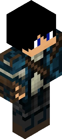 Skin 761d77 Minecraft skin preview