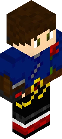 Skin 76418c Minecraft skin preview